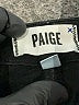 Paige Solid Black Casual Pants Size 29 waist - photo 7