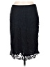 Ann Taylor 100% Nylon Black Formal Skirt Size 8 - photo 1