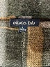 Olivia Blu Plaid Black Poncho Size L - photo 7