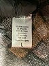 Olivia Blu Plaid Black Poncho Size L - photo 8