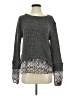 Maude Vivante Tweed Gray Pullover Sweater Size S - photo 1