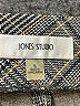 Jones Studio Plaid Gray Dress Pants Size 6 - photo 6