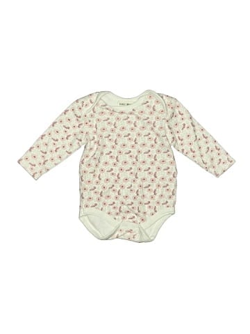 Rabbit Bear Long Sleeve Onesie (view 1)