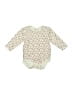 Rabbit Bear Ivory Long Sleeve Onesie Size 3-6 mo - photo 1