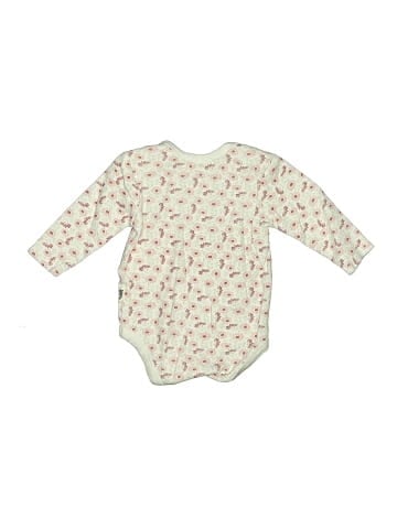 Rabbit Bear Long Sleeve Onesie (view 2)