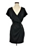 Ali Ro Solid Black Cocktail Dress Size 2 - photo 1