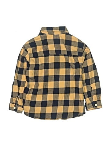 Zara Long Sleeve Button-Down Shirt (view 2)