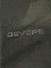 DEVOPS Black 3/4 Sleeve T-Shirt Size S (estimated) - photo 7