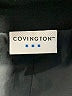 Covington 100% Polyester Solid Black Formal Skirt Size 18 - photo 4
