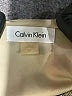 Calvin Klein Metallic Silver Cocktail Dress Size 4 (petite) - photo 7