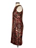 J. McLaughlin Paisley Brown Cocktail Dress Size 0 - photo 5