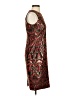 J. McLaughlin Paisley Brown Cocktail Dress Size 0 - photo 4
