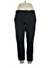BYLT Solid Black Casual Pants Size EU 38 / US 8 - photo 1