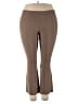 Women With Control Brown Active Pants Size 2X (petite) - photo 1