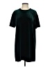 Stateside Solid Green Casual Dress Size S - photo 1