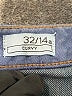 Gap Hearts Blue Jeans Size 32 waist - photo 6