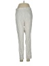 Babaton Stripes Ivory Linen Pants Size 6 - photo 1