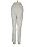 Babaton Stripes Ivory Linen Pants Size 6 - photo 2