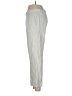 Babaton Stripes Ivory Linen Pants Size 6 - photo 5
