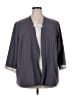 Kensie Gray Blazer Size 3X - photo 1