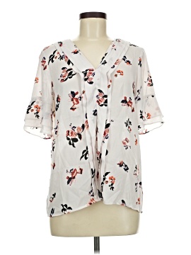 Ivanka Trump Short Sleeve Blouse