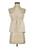 Shein 100% Polyester Ivory Tube Top Size 2 - photo 1