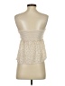 Shein 100% Polyester Ivory Tube Top Size 2 - photo 2
