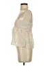 Shein 100% Polyester Ivory Tube Top Size 2 - photo 5