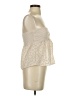 Shein 100% Polyester Ivory Tube Top Size 2 - photo 4