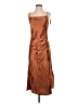 Cinderella Divine 100% Polyester Brown Cocktail Dress Size S - photo 1