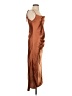 Cinderella Divine 100% Polyester Brown Cocktail Dress Size S - photo 4