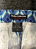 Dalia Collection Print Blue Shorts Size 6 - photo 3