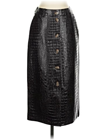 Rachel Comey Faux Leather Skirt (view 1)