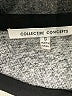 Collective Concepts Metallic Silver Pullover Sweater Size S - photo 7