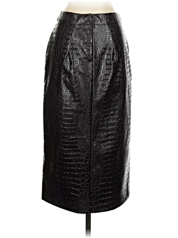 Rachel Comey Faux Leather Skirt (view 2)