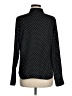 Halogen 100% Polyester Polka Dots Black Long Sleeve Blouse Size M - photo 2