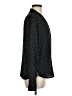 Halogen 100% Polyester Polka Dots Black Long Sleeve Blouse Size M - photo 4