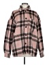 Emory Park Plaid Pink Coat Size M - photo 1