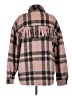 Emory Park Plaid Pink Coat Size M - photo 2