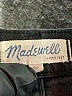 Madewell Black Denim Shorts Size 25 waist - photo 3