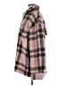 Emory Park Plaid Pink Coat Size M - photo 5