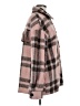 Emory Park Plaid Pink Coat Size M - photo 4