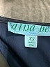 Dina Be 100% Polyester Blue Casual Dress Size XS - photo 7