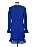 Unbranded Blue Cocktail Dress Size L - photo 2