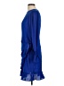 Unbranded Blue Cocktail Dress Size L - photo 5