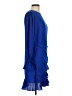 Unbranded Blue Cocktail Dress Size L - photo 4