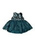 H&M 100% Polyester Teal Dress Size 4 - photo 2