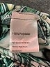 Assorted Brands 100% Polyester Tropical Green Romper Size XS - photo 5