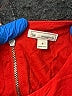 Gap 100% Cotton Solid Red Cocktail Dress Size 0 - photo 6