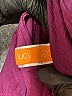 lucy Burgundy Cardigan Size S - photo 7